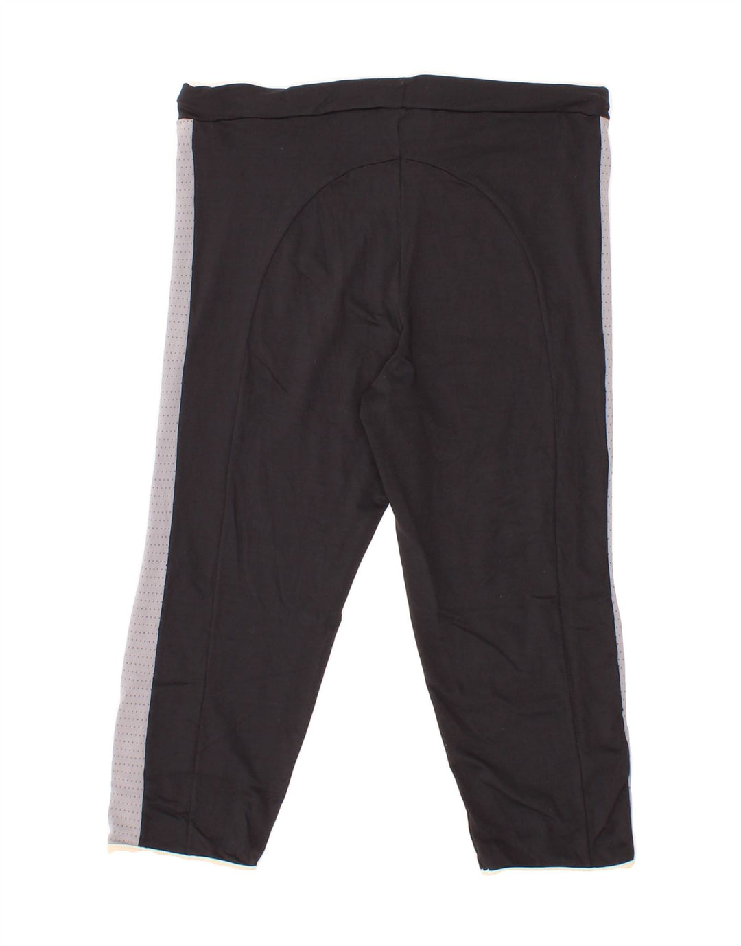 LOTTO Womens Capri Tracksuit Trousers Uk 12 Medium Black Colourblock Vintage Lotto and Second-Hand Lotto from Messina Hembry 