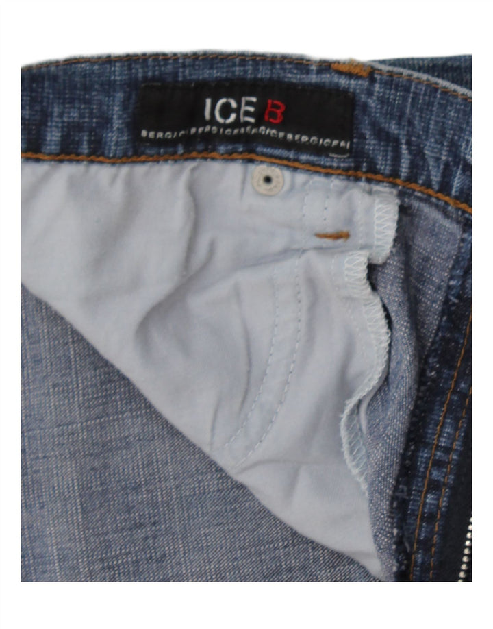 ICEBERG denimshorts til kvinder W30 Mellemblå bomuld