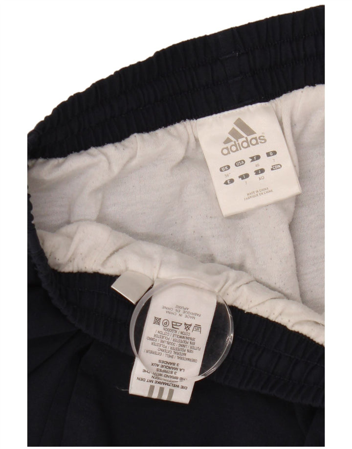 Adidas Sportsshorts til mænd store marineblå polyester