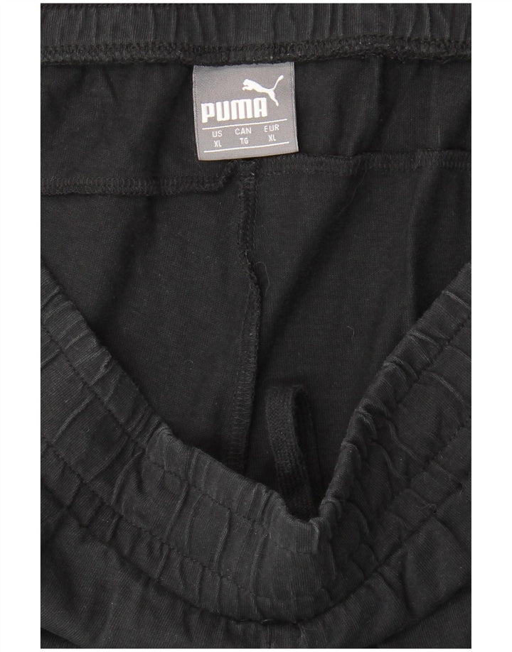 Puma Herre grafiske sportsshorts XL Sort