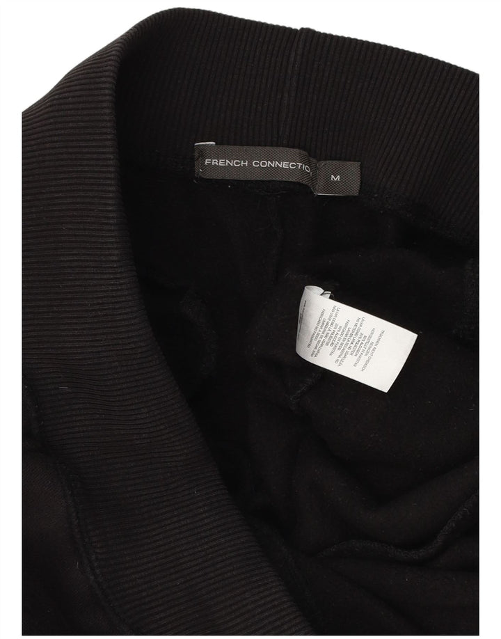 French Connection Dame træningsdragt Bukser Joggers UK 14 Medium Sort
