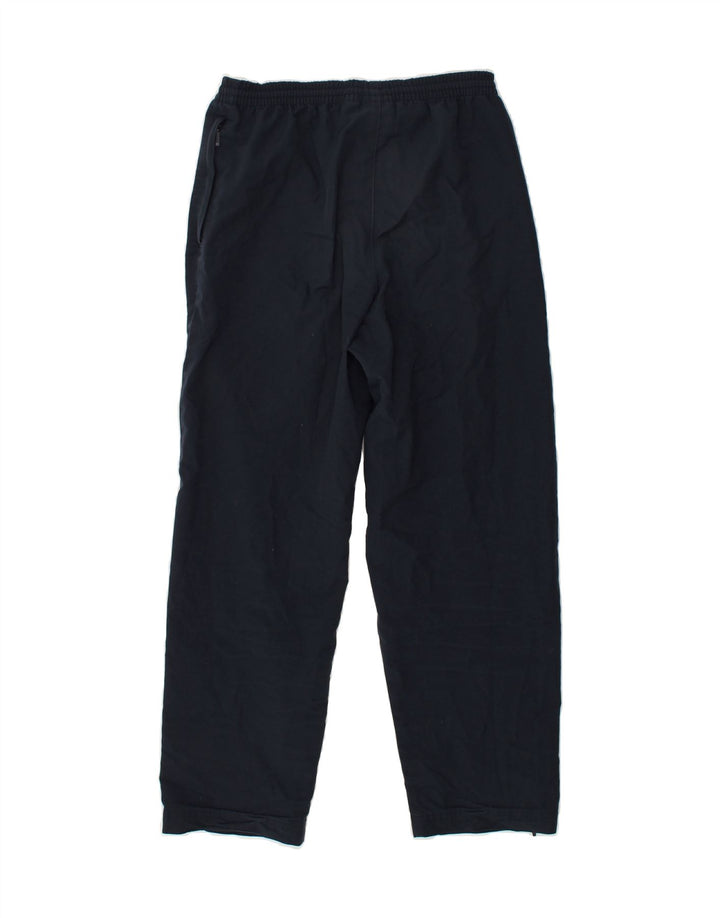 ADIDAS Boys Tracksuit Trousers 11-12 Years Navy Blue Polyester | Vintage Adidas | Thrift | Second-Hand Adidas | Used Clothing | Messina Hembry 