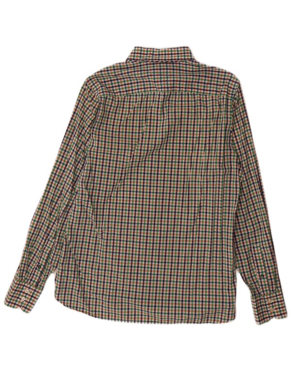 Tommy Hilfiger Herreskjorte Lille flerfarvet Gingham Bomuld