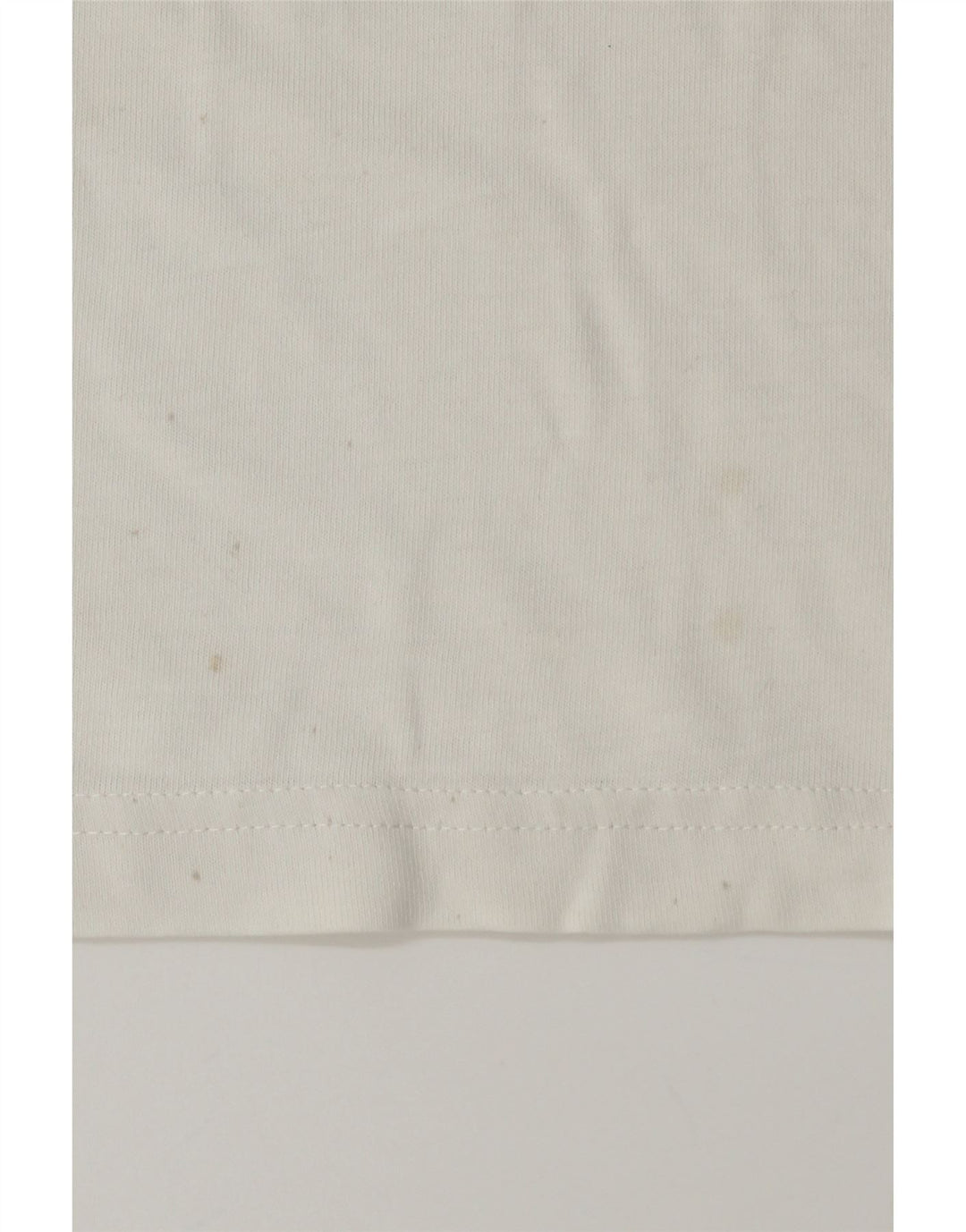 ADIDAS grafisk t-shirt til mænd, medium hvid bomuld