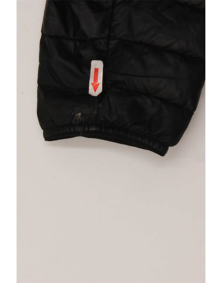 The North Face Herre polstret jakke UK 40 Large Black Polyester