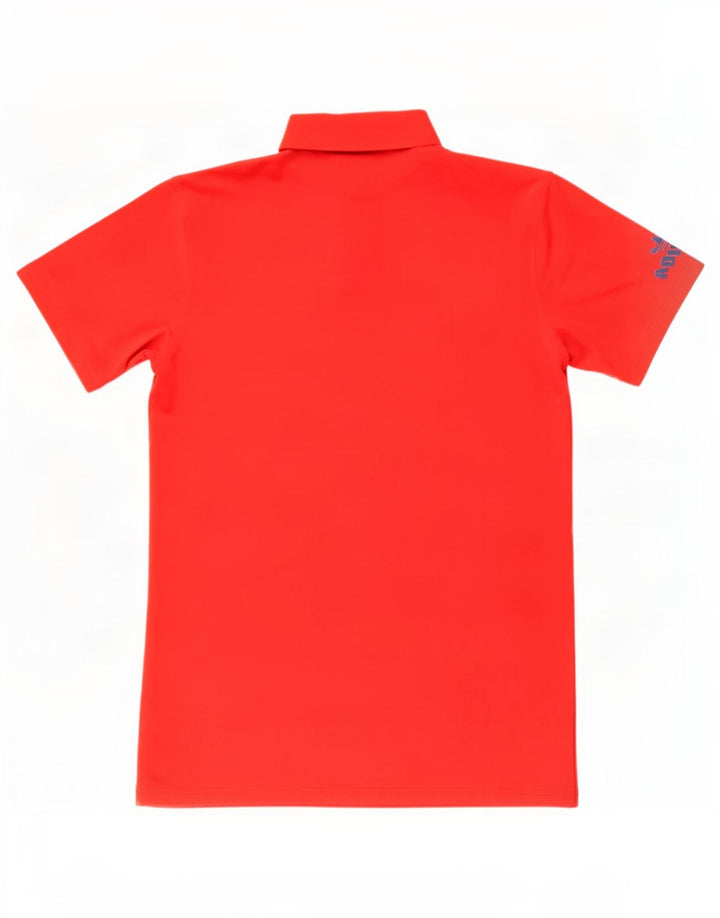 Adidas Grafisk Polo Shirt til mænd XL Rød