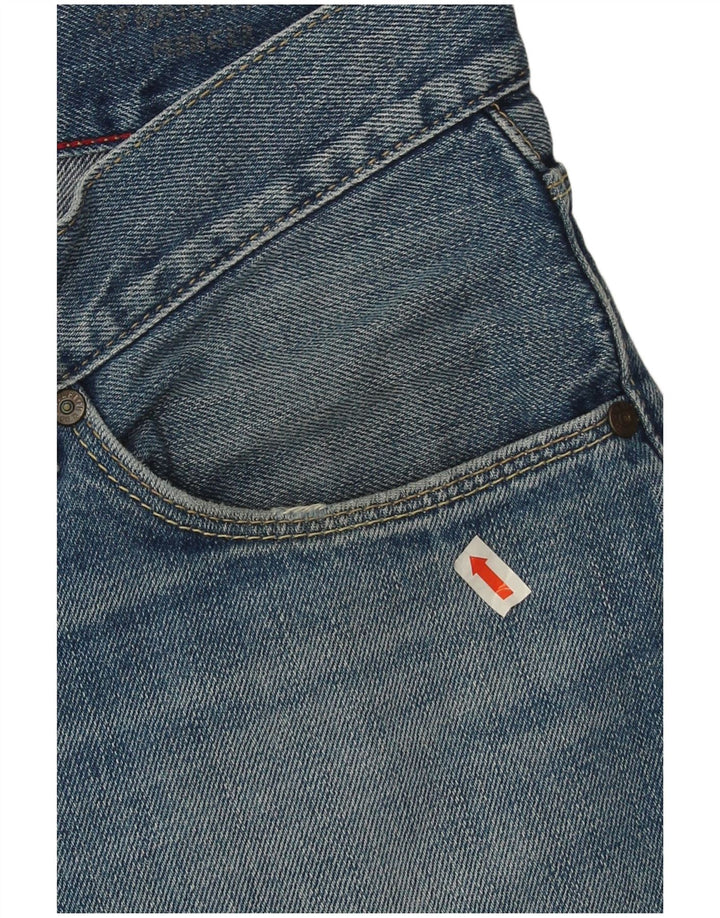 Tommy Hilfiger Herre Mercer Straight Jeans W34 L29 Blå
