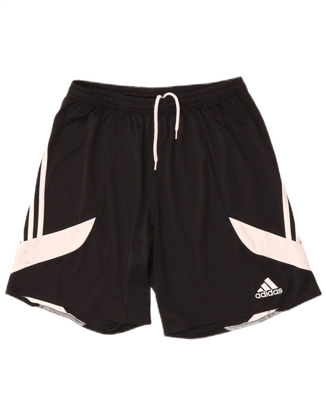 Adidas Herre Climalite Sportshorts Medium Sort Colourblock Polyester