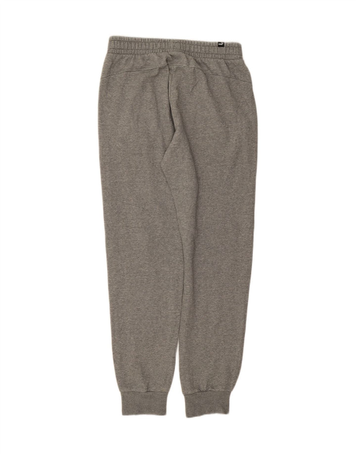 PUMA Mens Tracksuit Trousers Joggers Medium  Grey Vintage Puma and Second-Hand Puma from Messina Hembry 