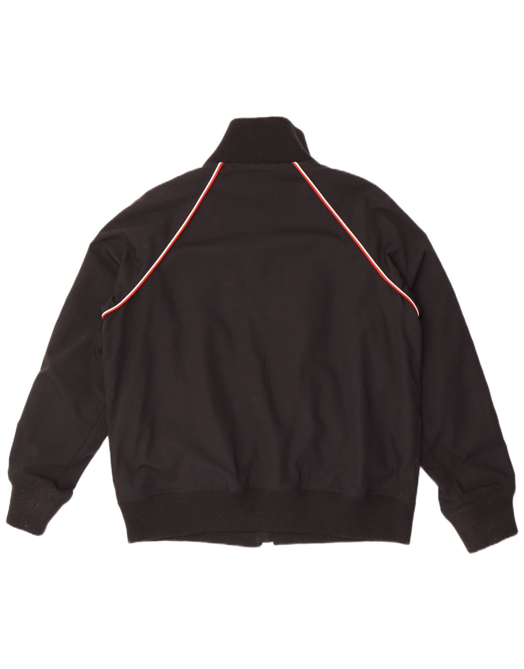 Jack & Jones Herre Grafisk Bomber Jacket UK 42 XL Sort Polyester