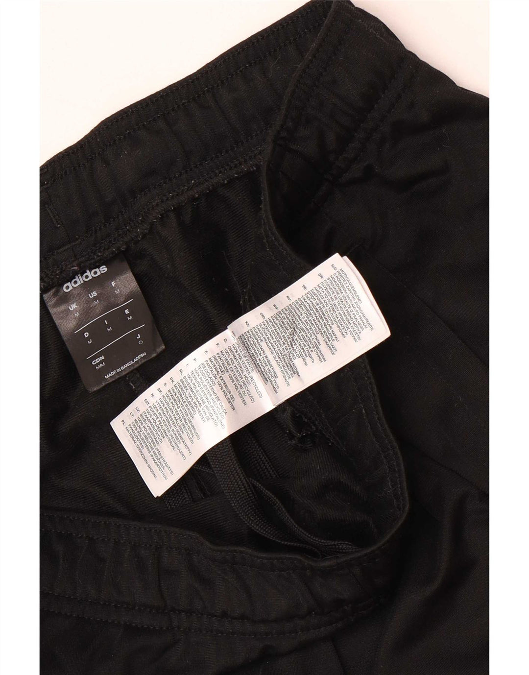 Adidas Træningsdragtsbukser til mænd Medium Sort Polyester