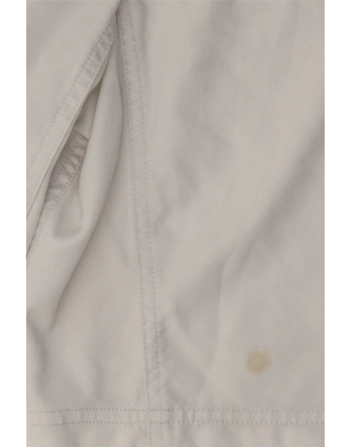 Nike Herre Dri Fit sportsshorts Små hvide Colourblock Polyester