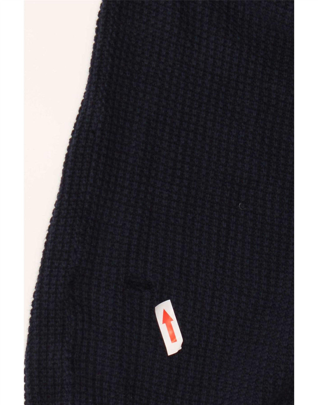Zara Herre sweater med rund hals XL marineblå