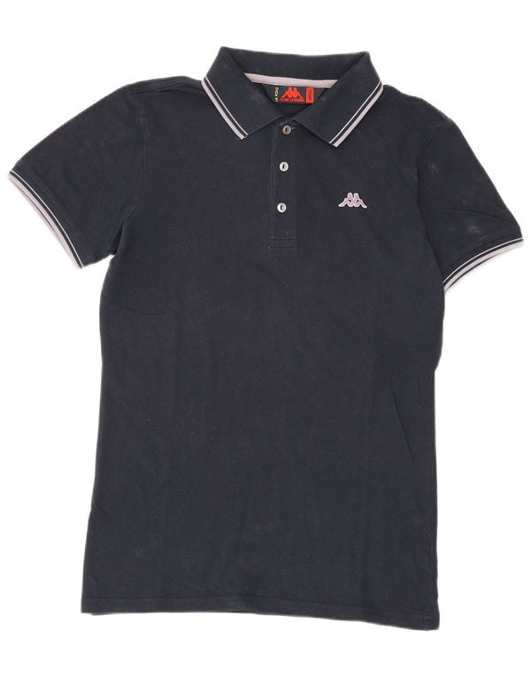 Kappa herre poloshirt Medium marineblå bomuld
