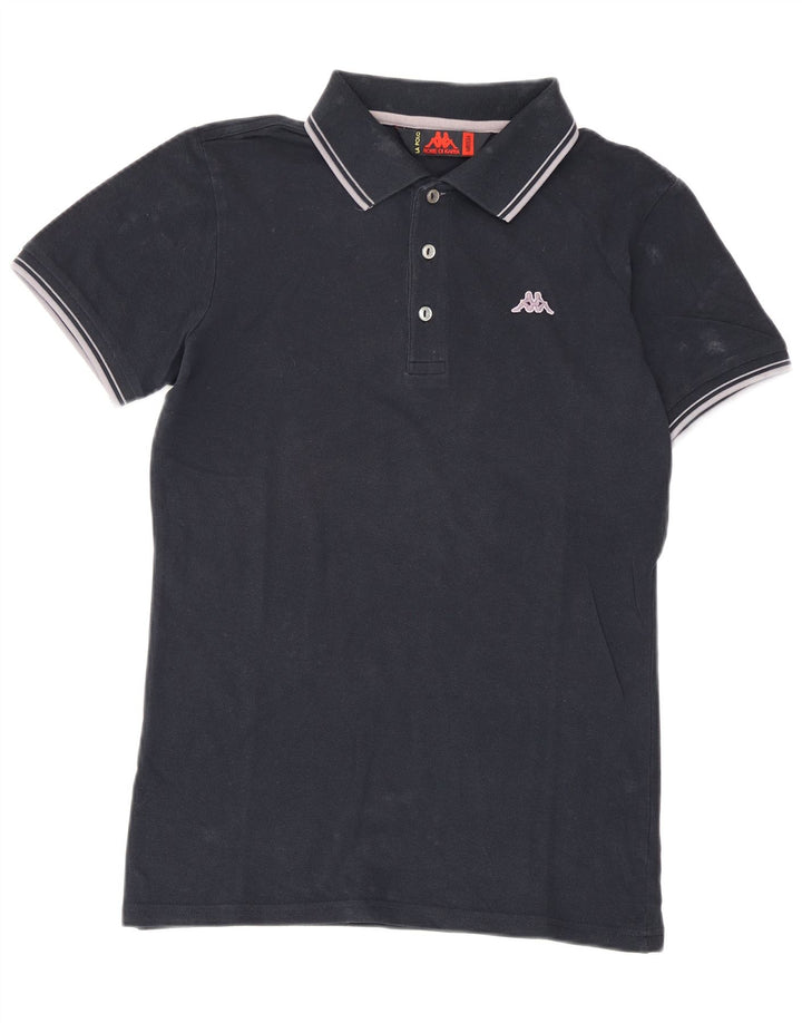 Kappa herre poloshirt Medium marineblå bomuld