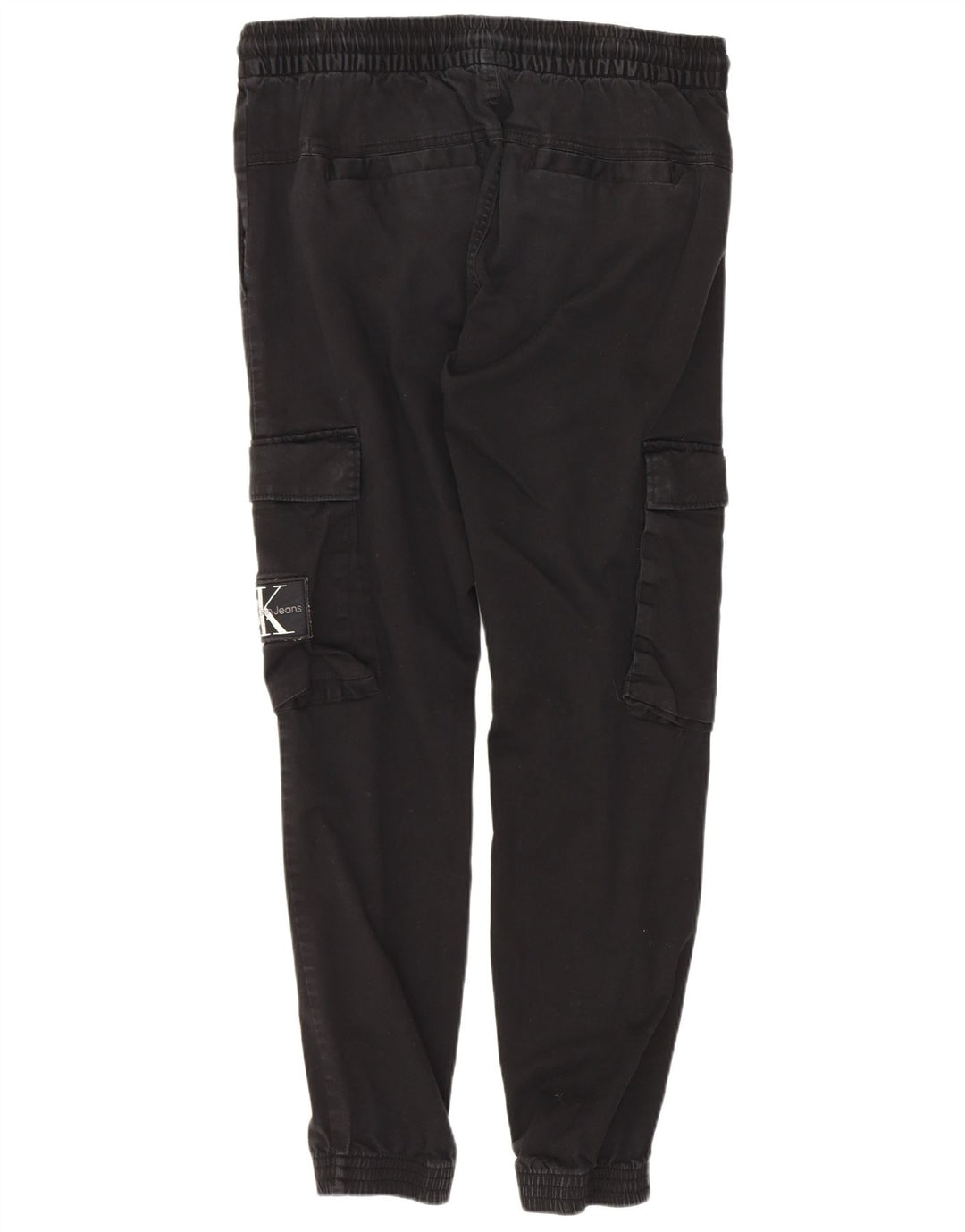 Calvin Klein Dame jogger Cargo Bukser Medium W30 L28 Sort Bomuld
