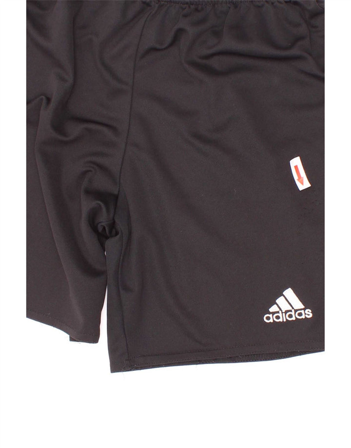 Adidas Boys Sports Shorts 11-12 år Sort polyester