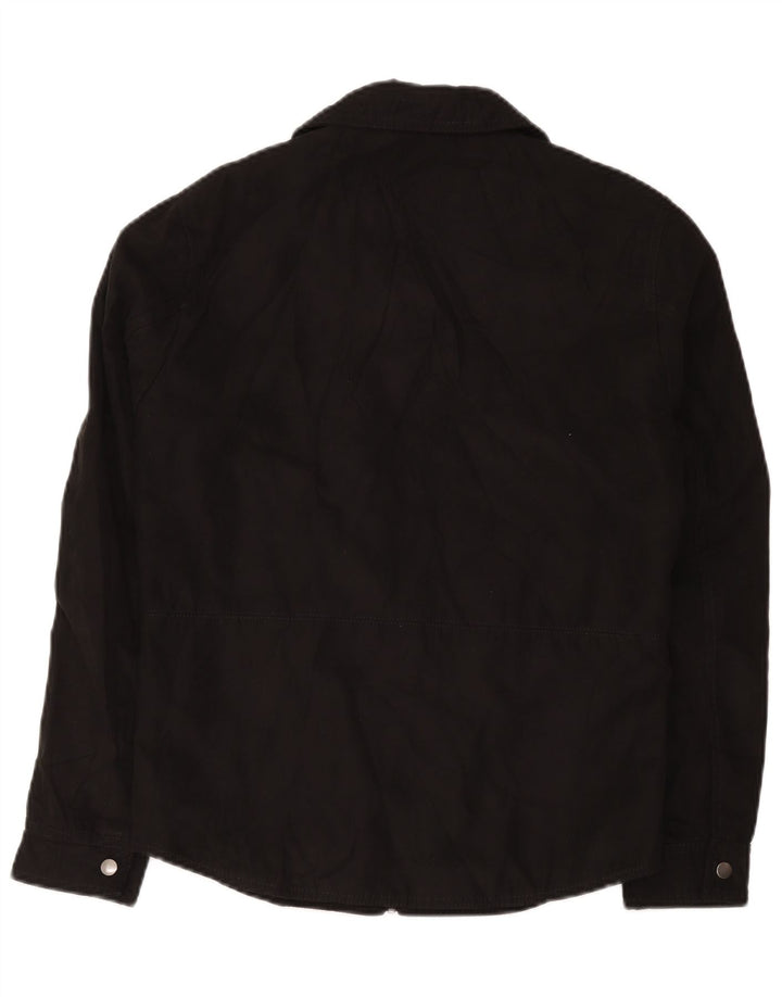 Jack & Jones Herre Utility Jacket UK 36 Small Black