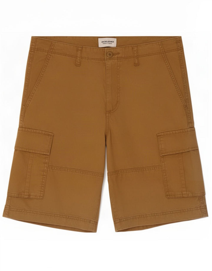 Jack & Jones Herre Cargo Shorts Medium W32 Beige