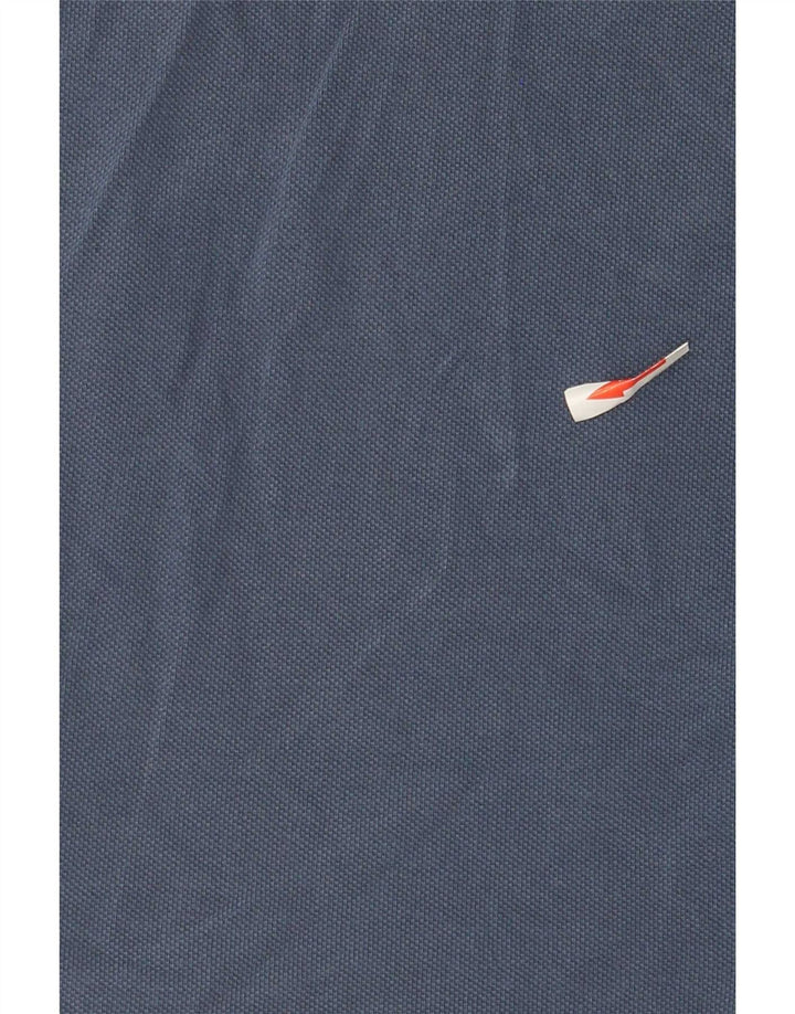Timberland Herre Regular Fit Polo Shirt Medium Blue Bomuld