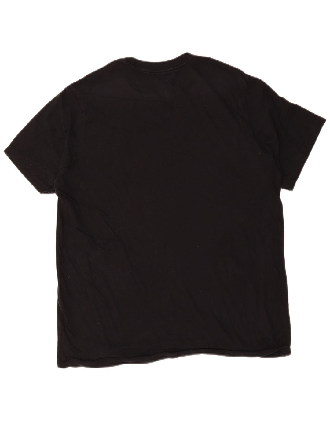 Nike T-shirt top til mænd, stor sort bomuld