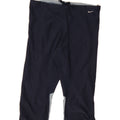 NIKE Womens Sport Shorts UK 10/12 Medium  Navy Blue Colourblock Vintage Nike and Second-Hand Nike from Messina Hembry 
