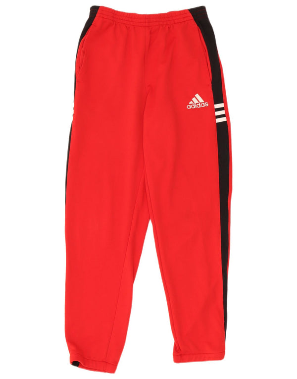 Adidas Træningsdragtsbukser til drenge 13-14 år Rød Colourblock Polyester