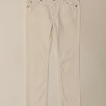 Lee Dame Lynn Skinny Jeans W30 L33 Hvid Bomuld