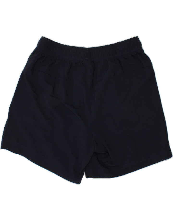 ADIDAS Boys Sport Shorts 13-14 Years Navy Blue Polyester Vintage Adidas and Second-Hand Adidas from Messina Hembry 