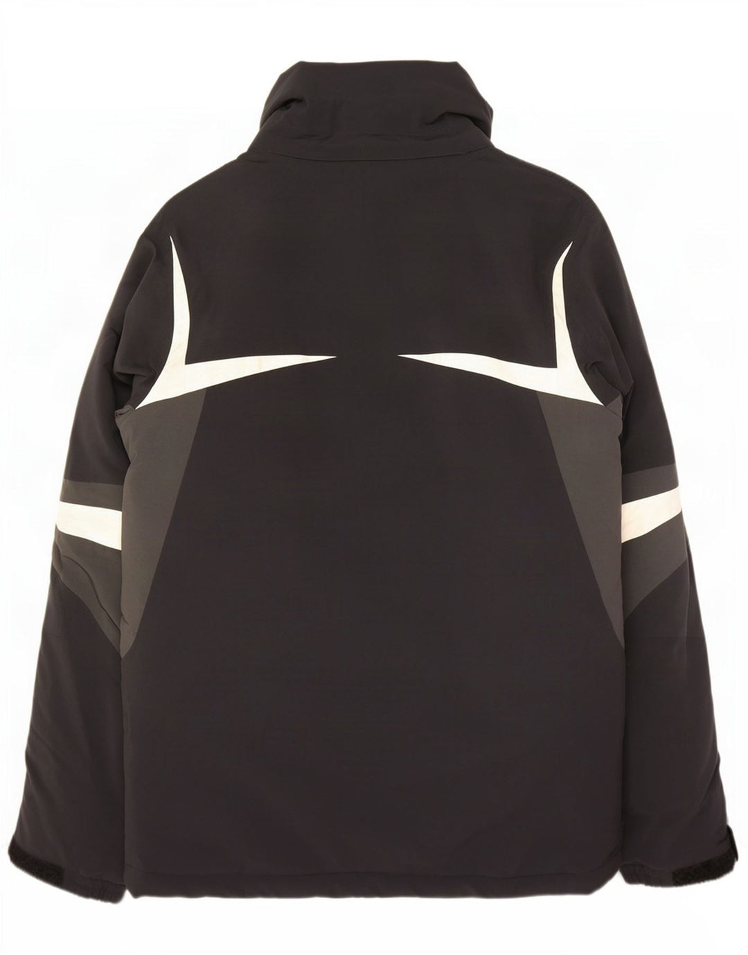 Columbia Mens Omni-Shield regnjakke UK 38 Medium Black Colourblock Nylon