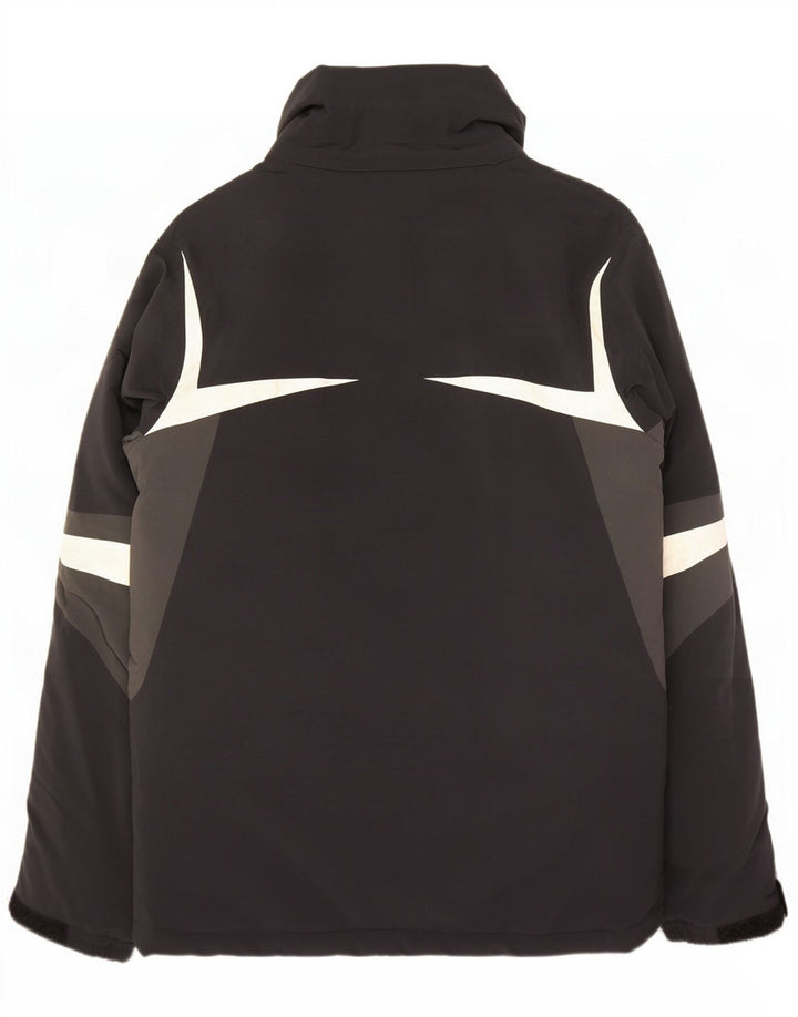 Columbia Mens Omni-Shield regnjakke UK 38 Medium Black Colourblock Nylon