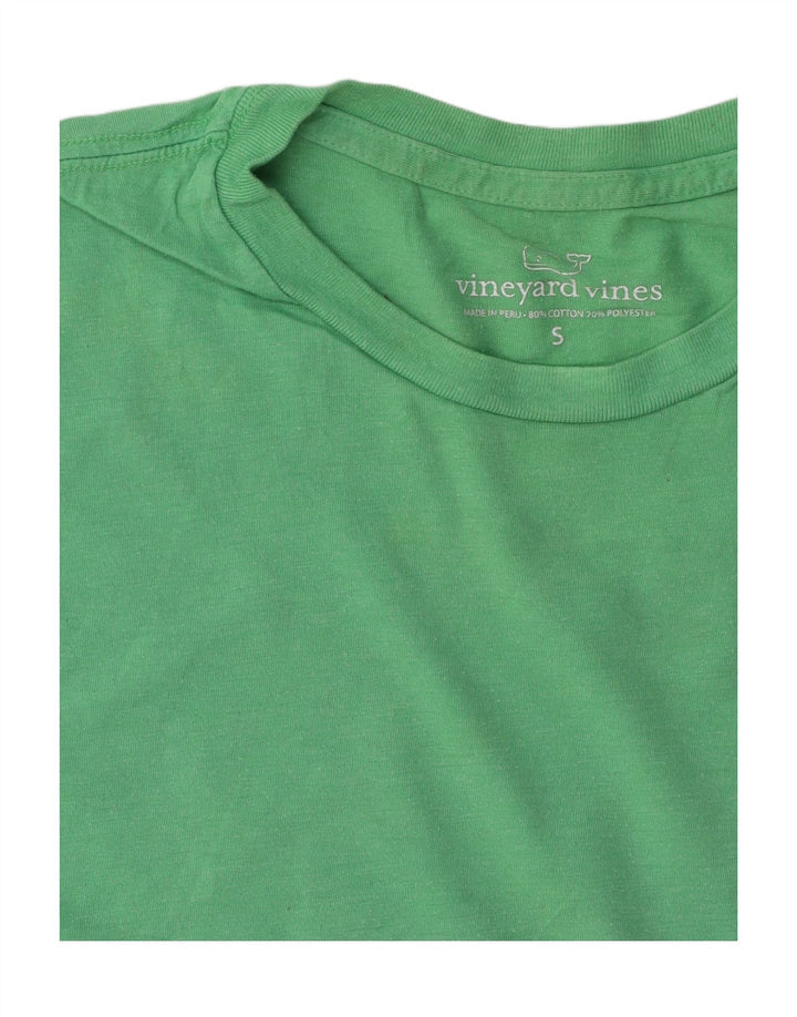 VINEYARD VINES Herre grafisk T-shirt Top Lille grøn bomuld