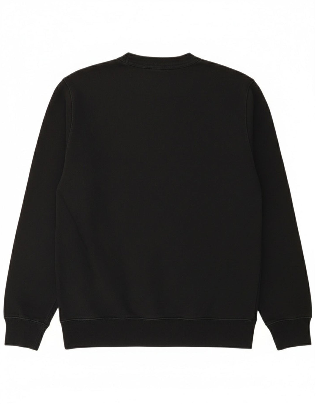 Zara Herre Sweatshirt Jumper Medium Sort Bomuld