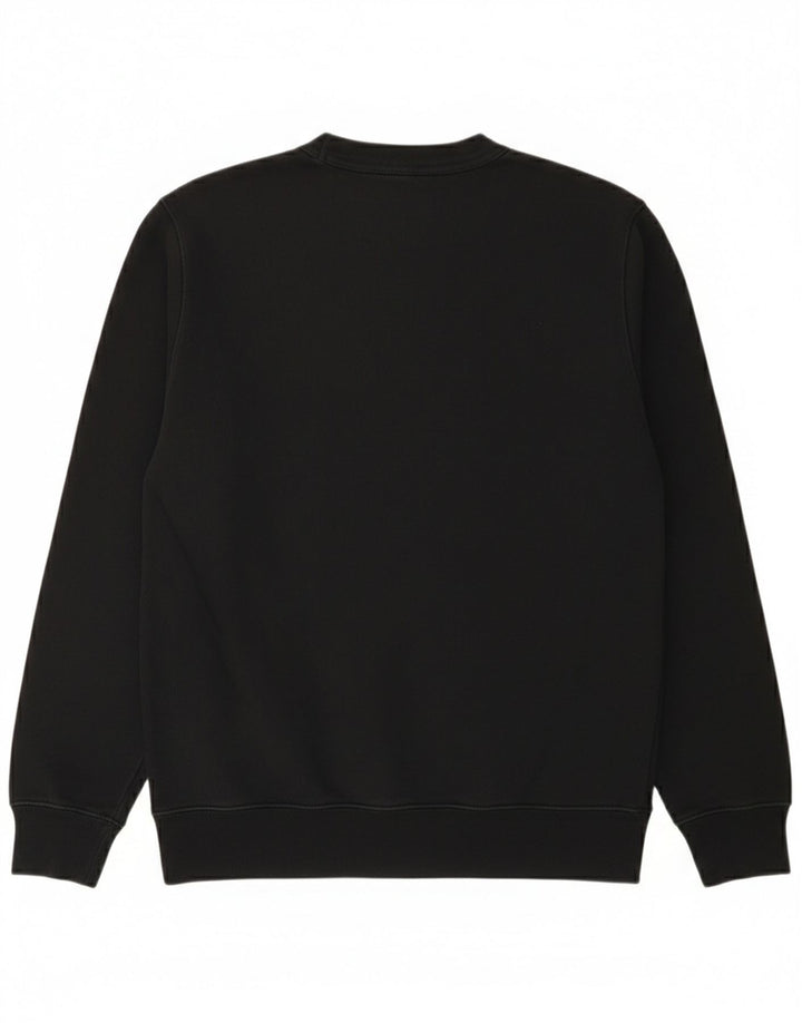 Zara Herre Sweatshirt Jumper Medium Sort Bomuld