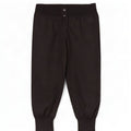 Nike Dame Capri Bukser UK 8 Small W30 L20 Sort Nylon