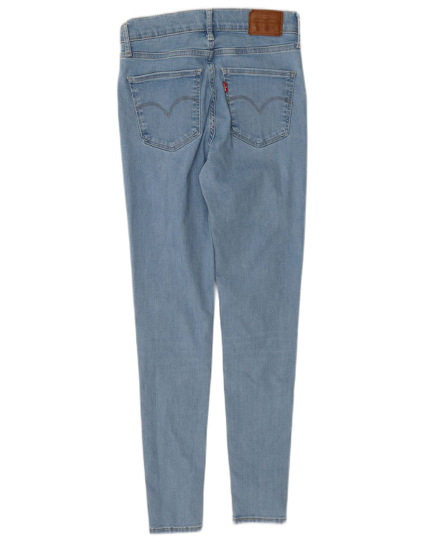 Levi's Dame 720 High Rise Super Skinny Jeans W26 L28 Blå Bomuld
