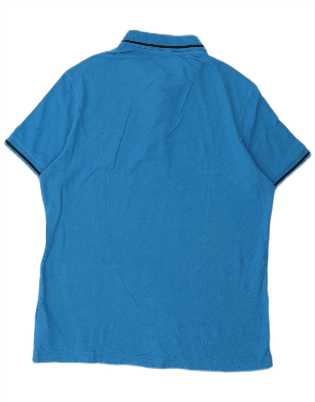 Lotto Herre Polo Shirt Medium Blå Bomuld