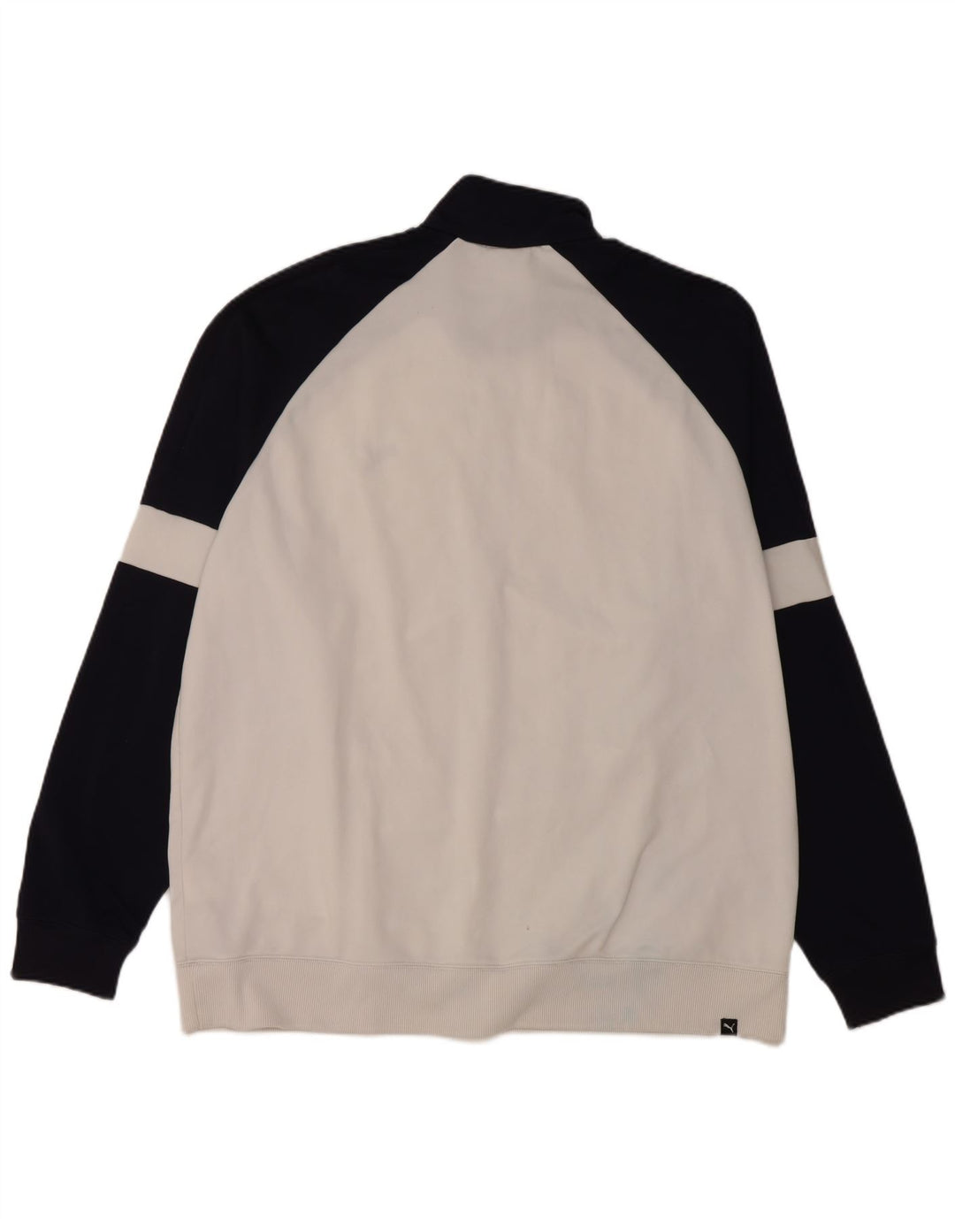 PUMA Træningsdragt til mænd Topjakke 2XL Marineblå Colourblock Polyester