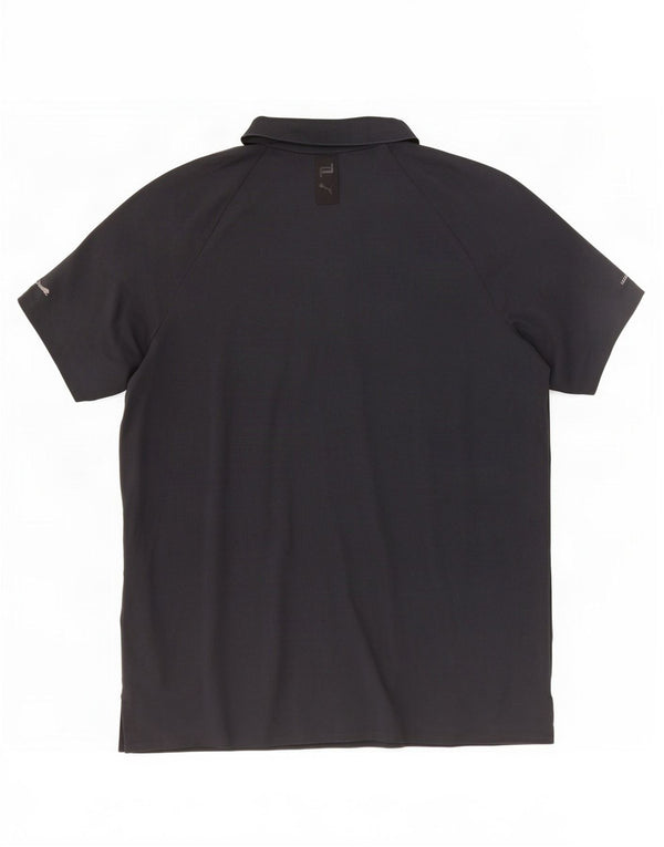 Puma Herre Porsche Design Polo Shirt XL Sort Bomuld