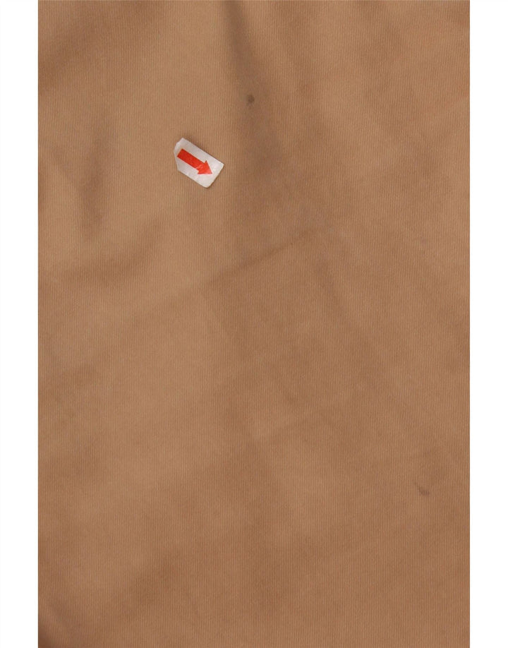 TOMMY HILFIGER lige chinobukser til kvinder W32 L32 Beige bomuld