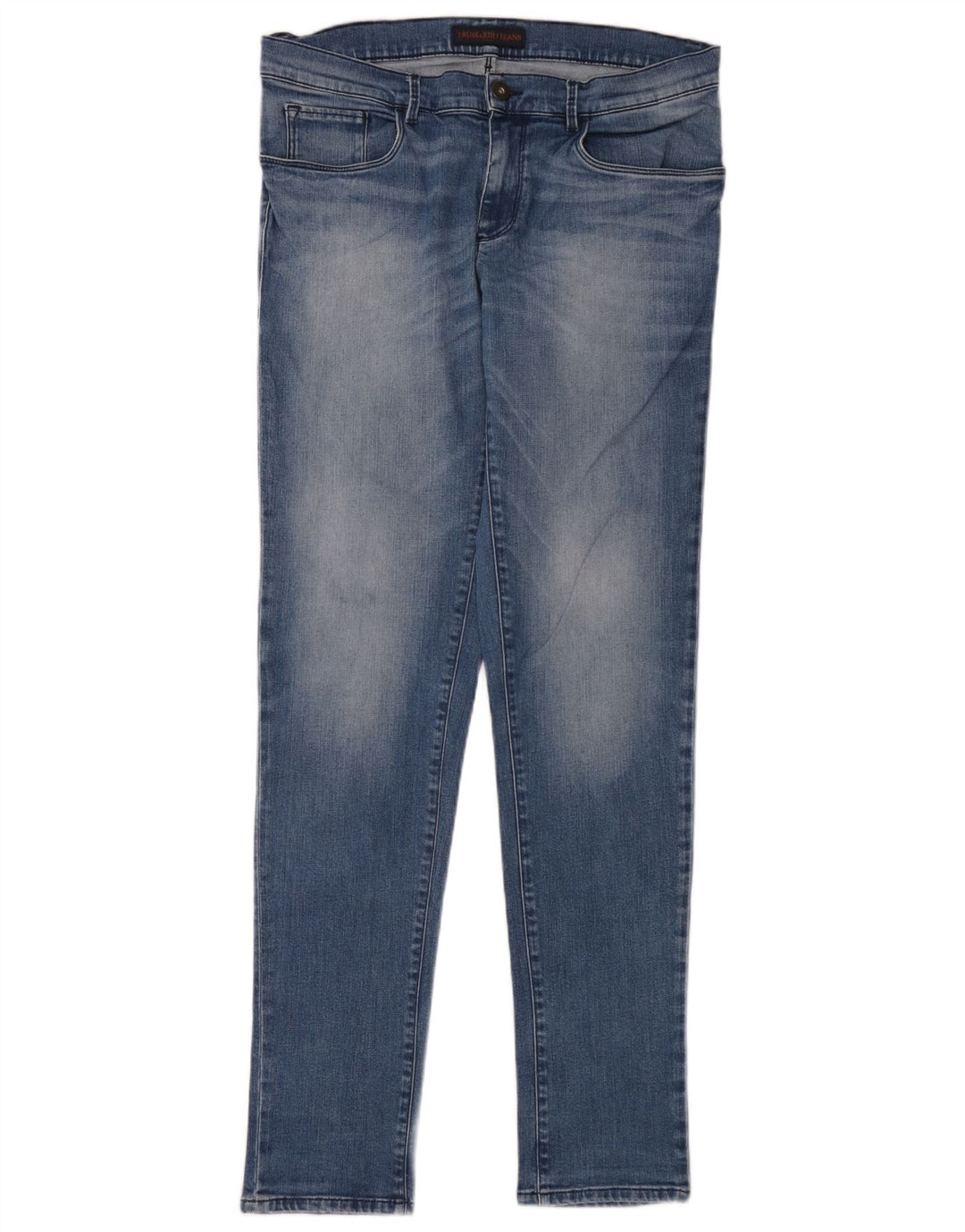 Trussardi Skinny Jeans til kvinder W34 L35 Blå