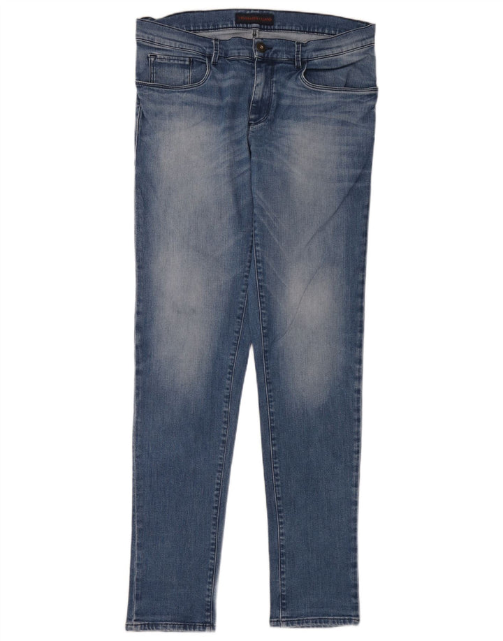 Trussardi Skinny Jeans til kvinder W34 L35 Blå