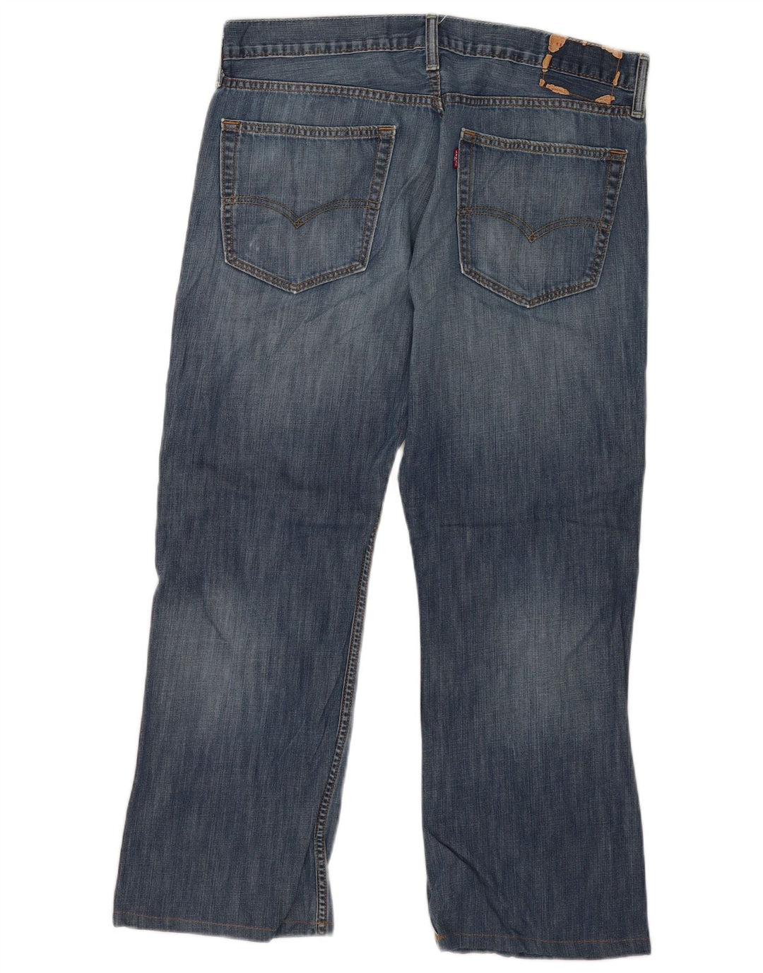 Levi's Herre løse jeans W36 L30 blå bomuld