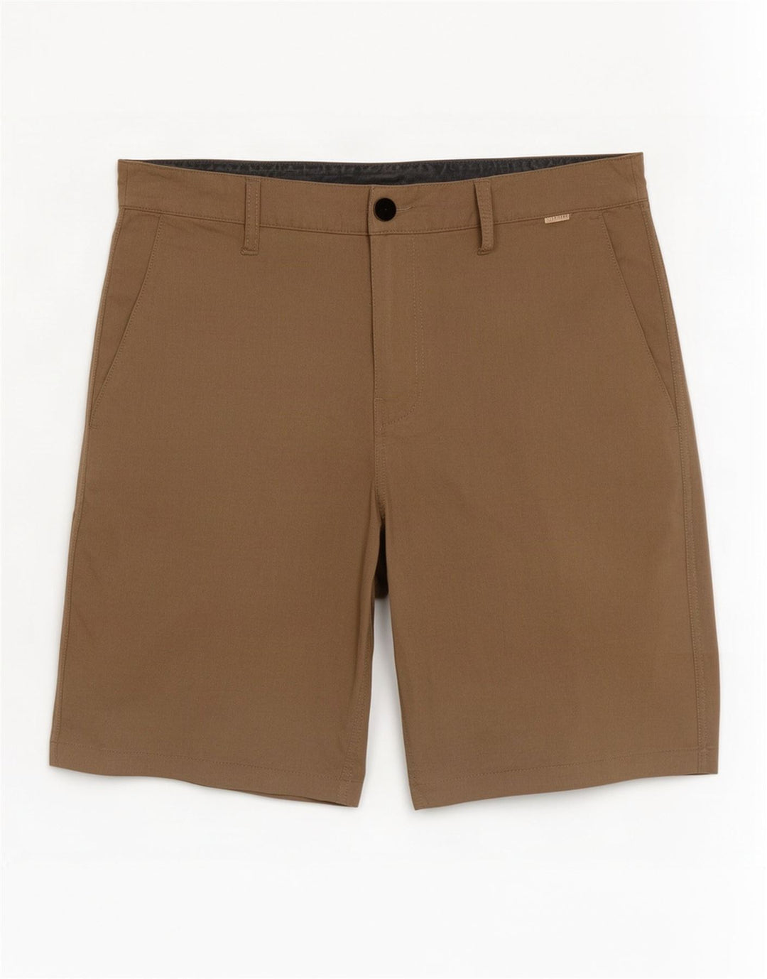 Hurley Herre Chino Shorts W30 Medium Beige Polyester