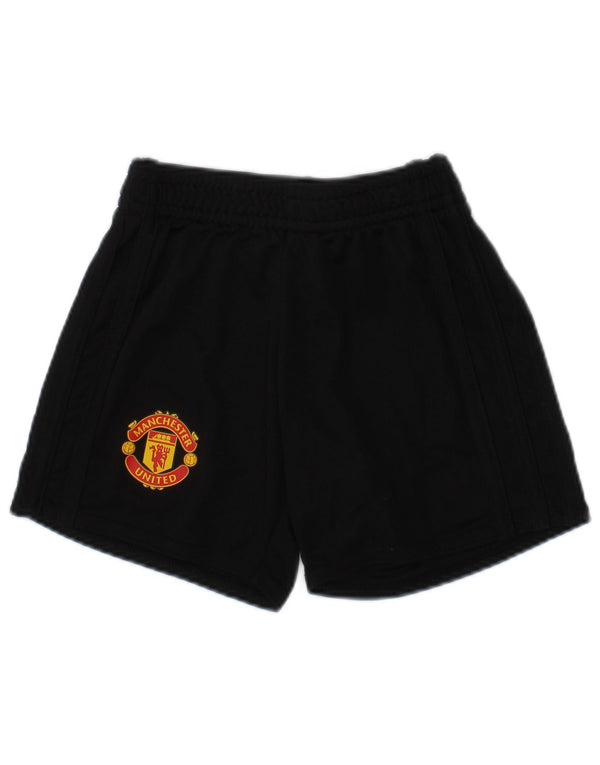 ADIDAS Baby Boys Manchester United sportsshorts 18-24 måneder Sort