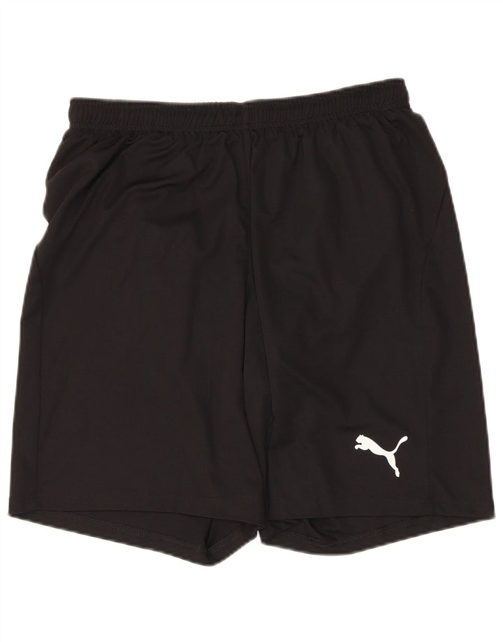 Puma Herre Sportshorts Medium Sort Polyester