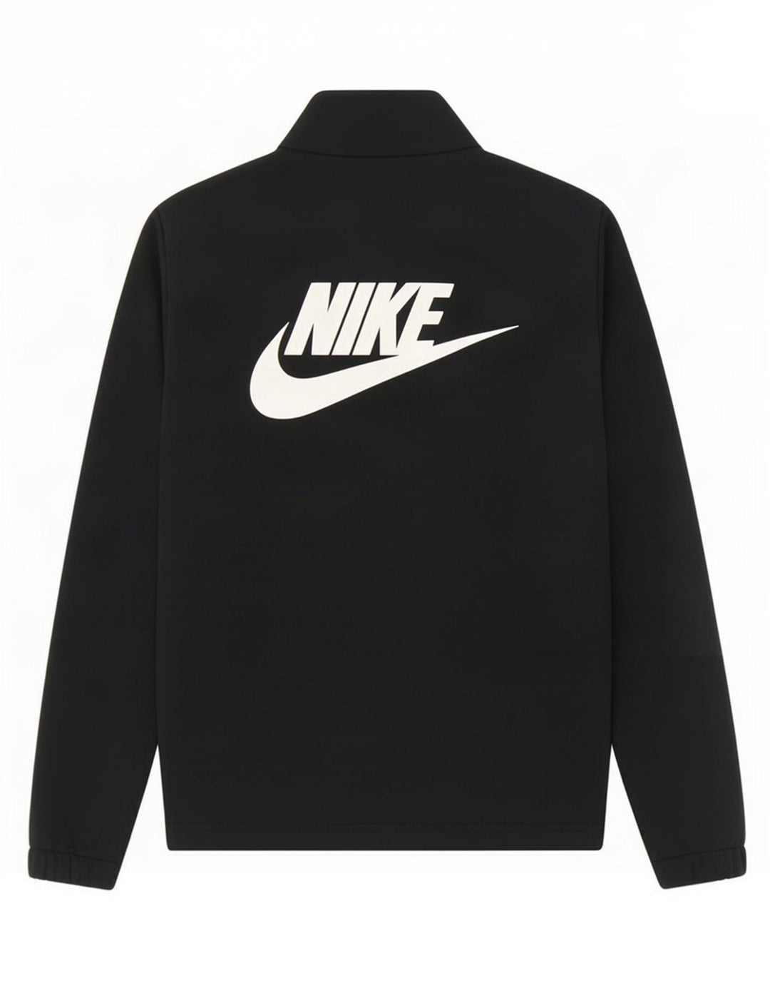 Nike drenge grafisk træningsdragt topjakke 10-11 år medium sort polyester