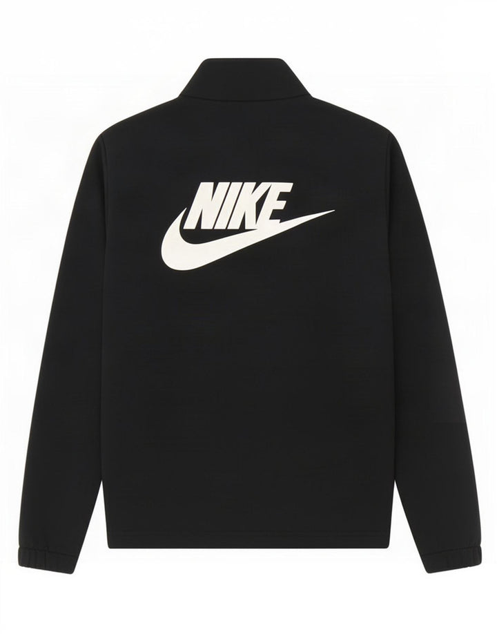 Nike drenge grafisk træningsdragt topjakke 10-11 år medium sort polyester