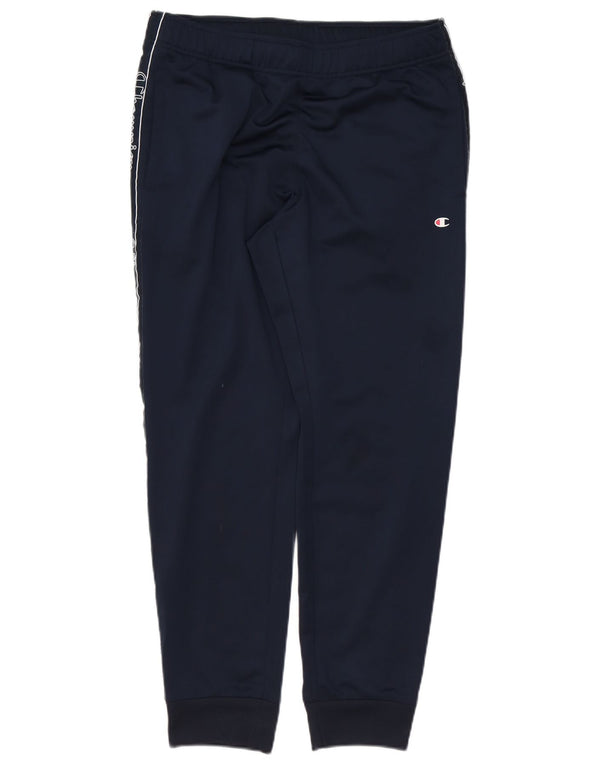 Champion Herre grafisk træningsdragt Bukser Joggers Medium Navy Blue