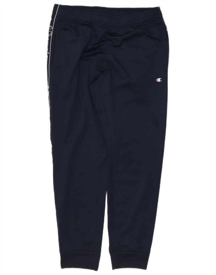 Champion Herre grafisk træningsdragt Bukser Joggers Medium Navy Blue